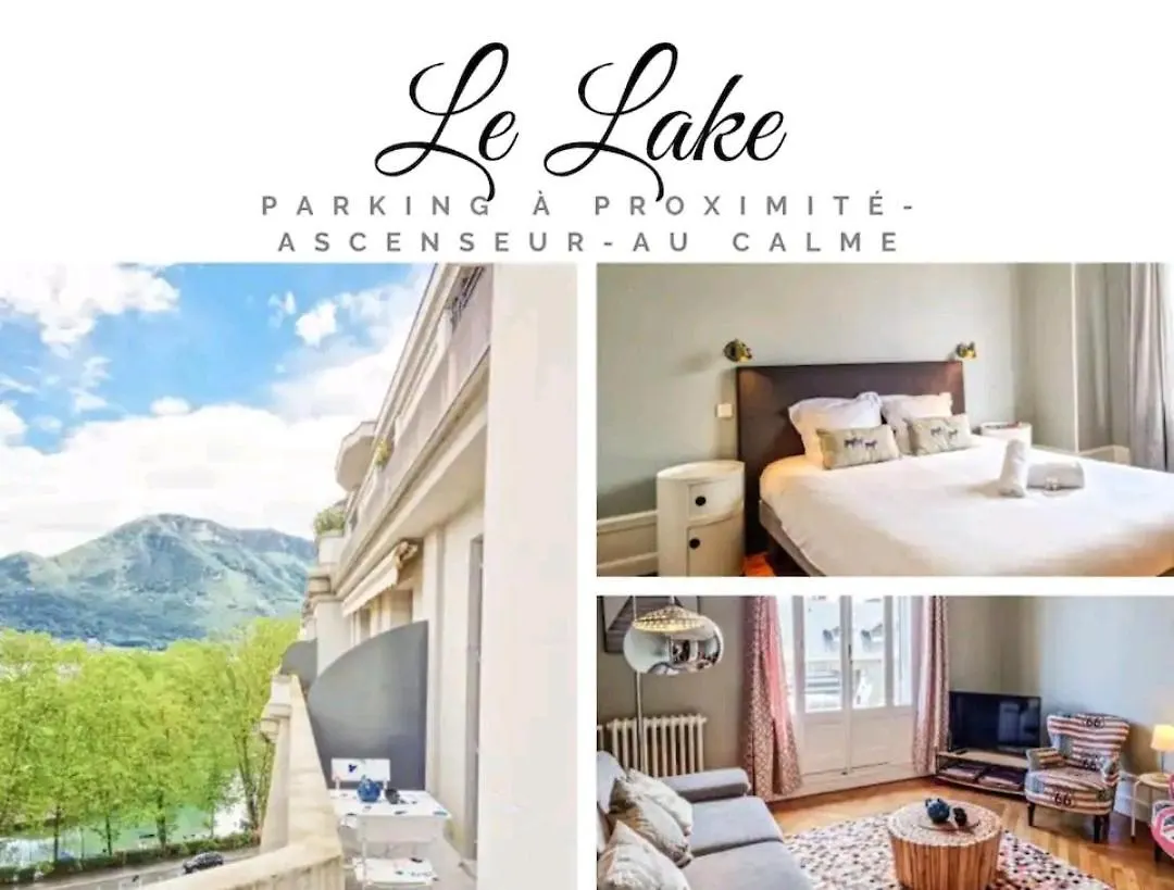 Apartment Le Lake - Vue Lac Et Montagne - Majord'Home Annecy